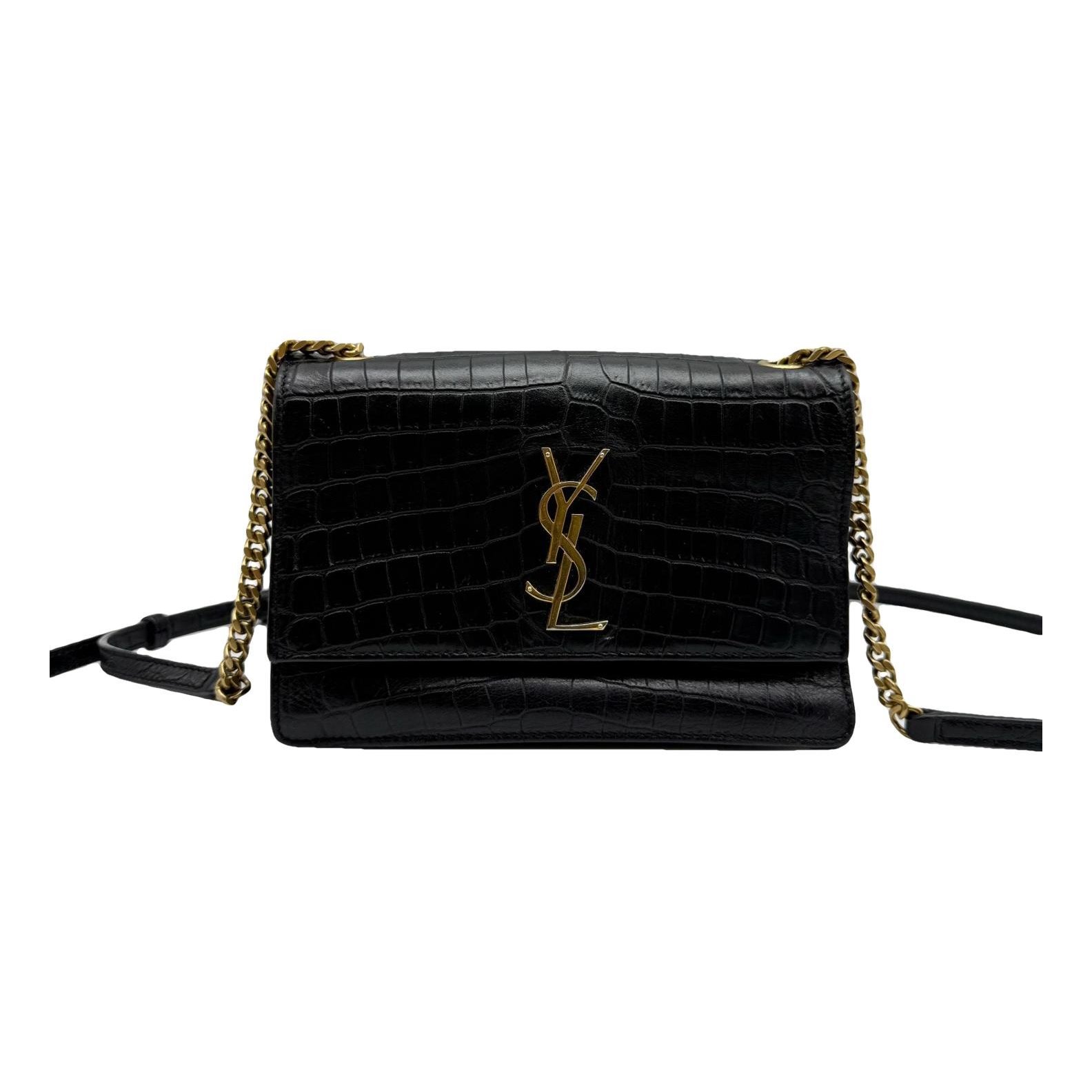 Leather crossbody bag