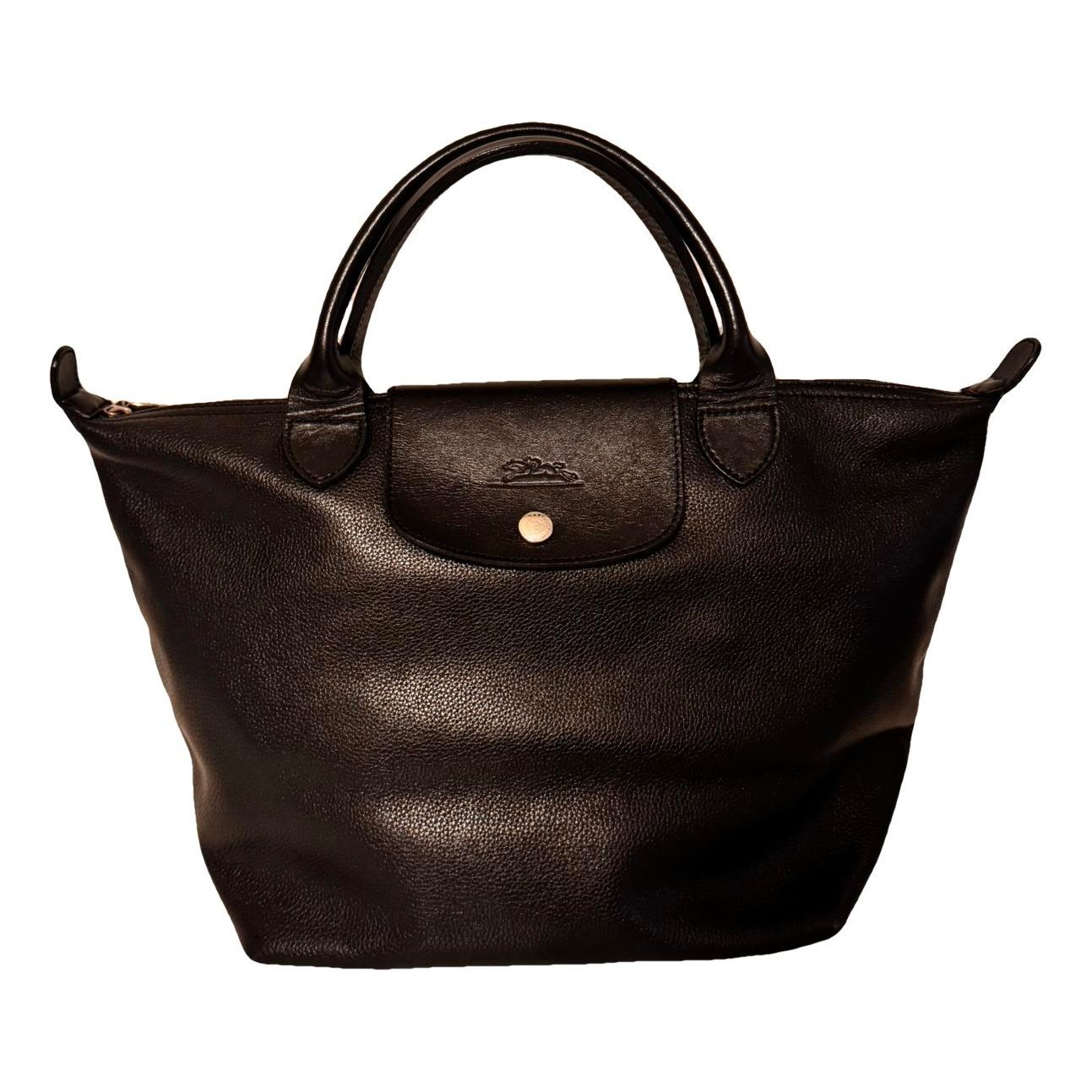 Pliage leather handbag