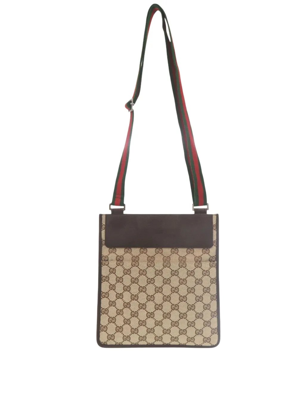 2000-2015 GG Canvas Web crossbody bag