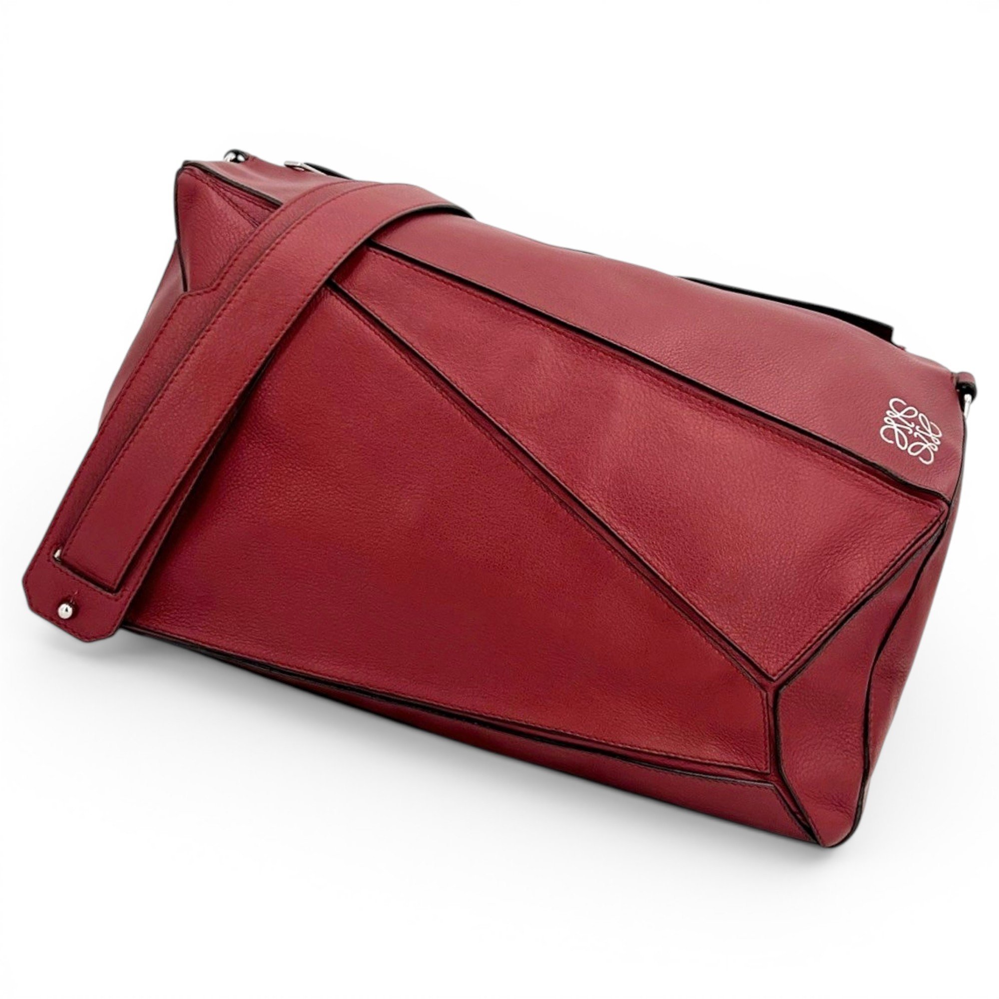 Puzzle Hobo leather handbag