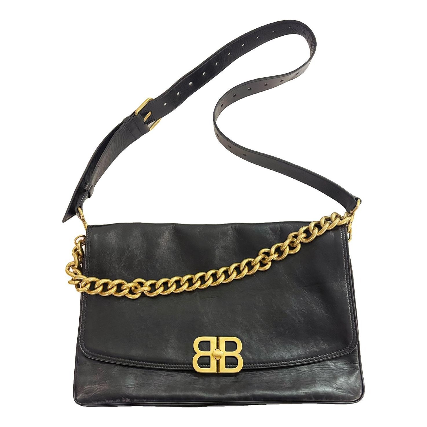 Monaco leather crossbody bag
