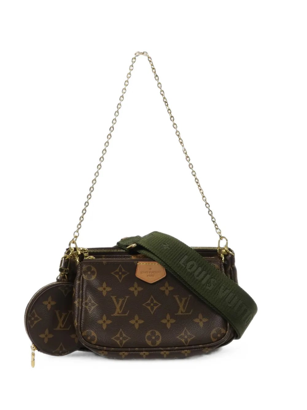 LV monogram shoulder bag