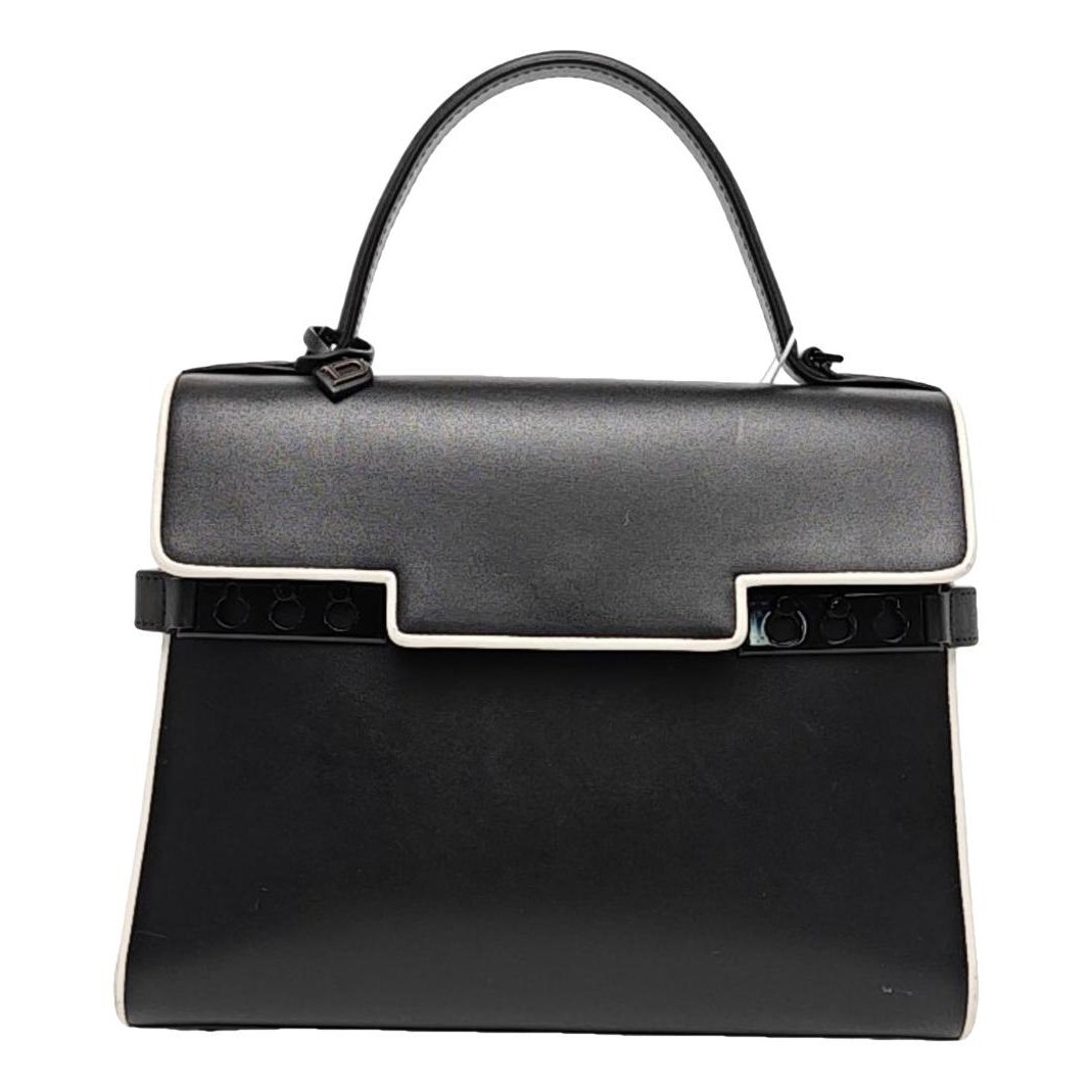 Tempête leather handbag
