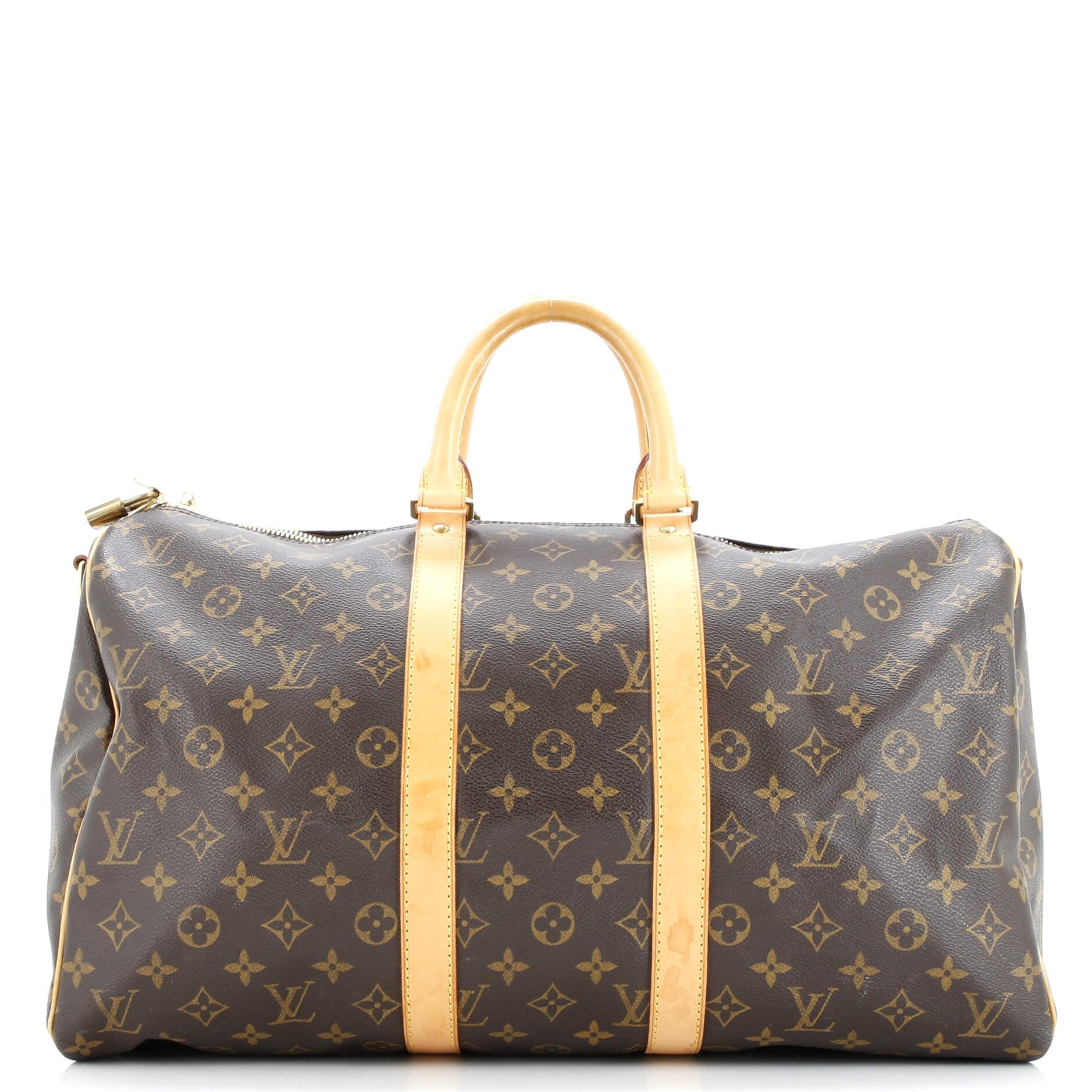 Louis Vuitton Keepall Bandouliere Bag Monogram Canvas 45