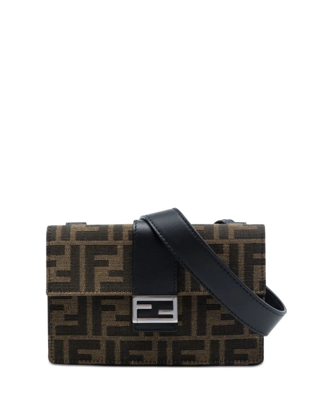 2010-2026 Zucca Canvas Convertible Baguette Pouch crossbody bag