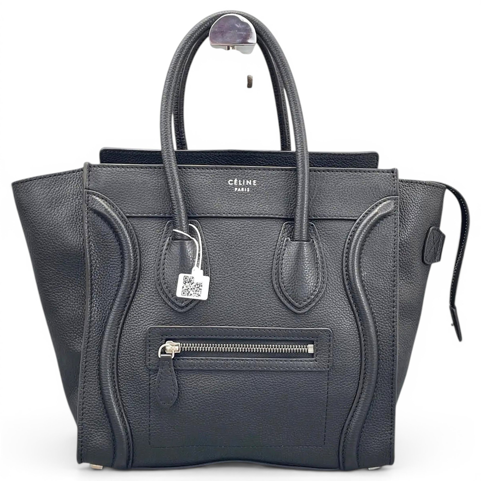 Luggage leather handbag