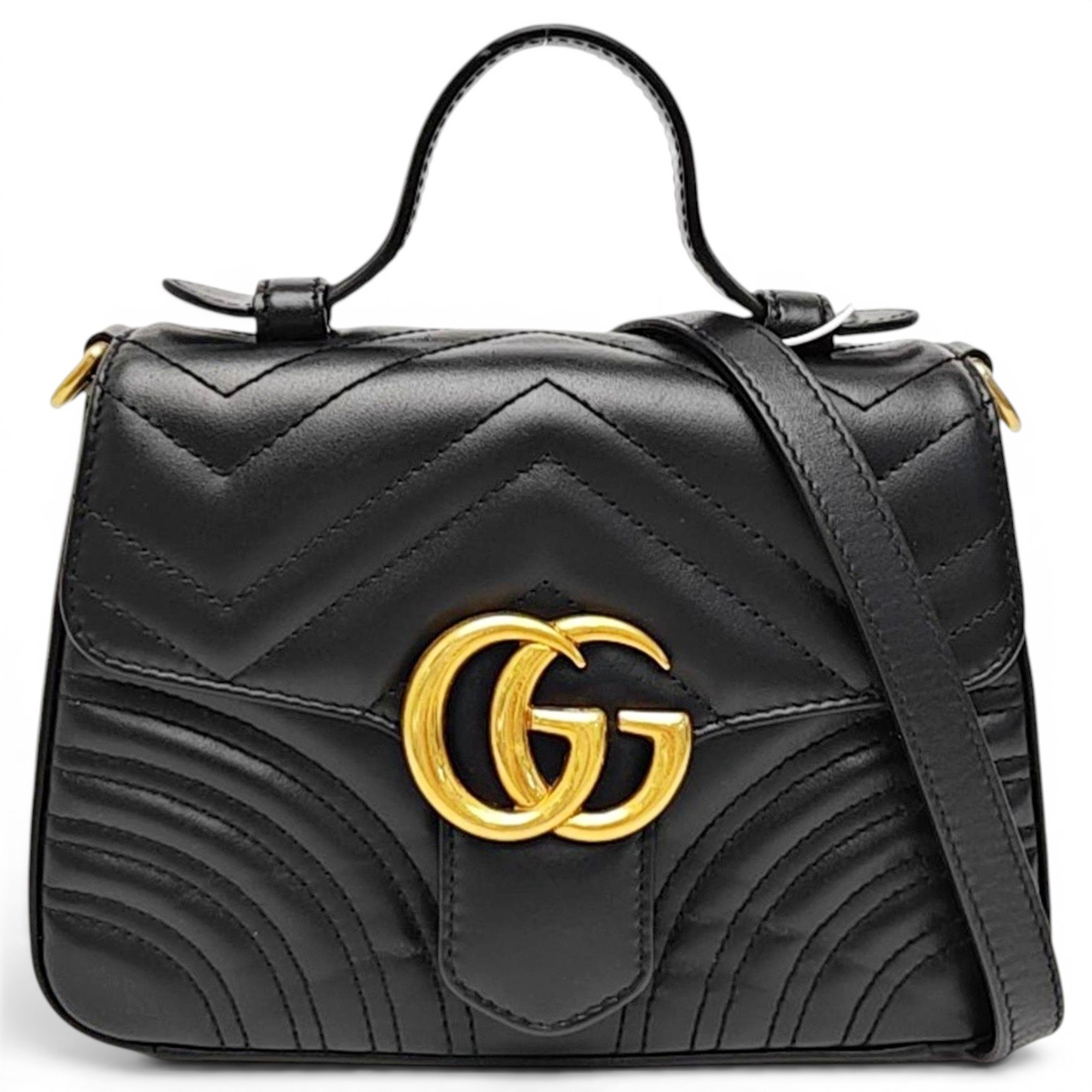 GG Marmont leather handbag