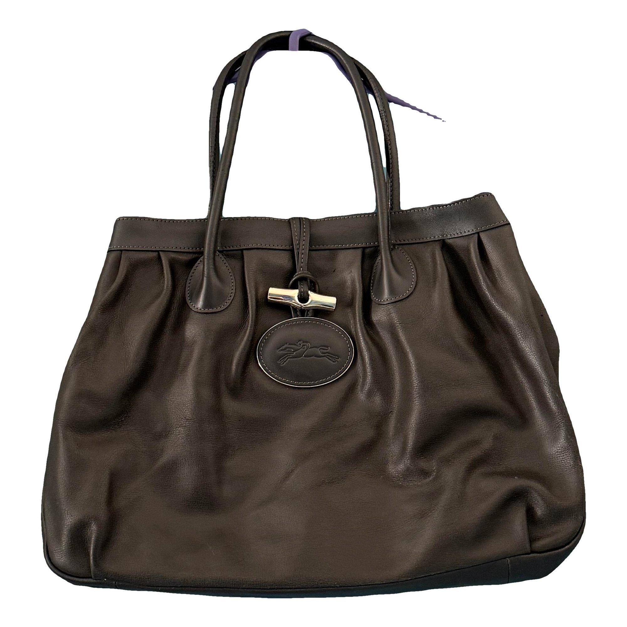 Roseau leather handbag