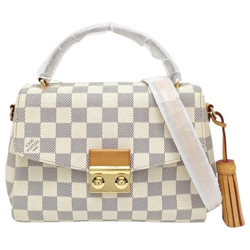 Croisette leather handbag