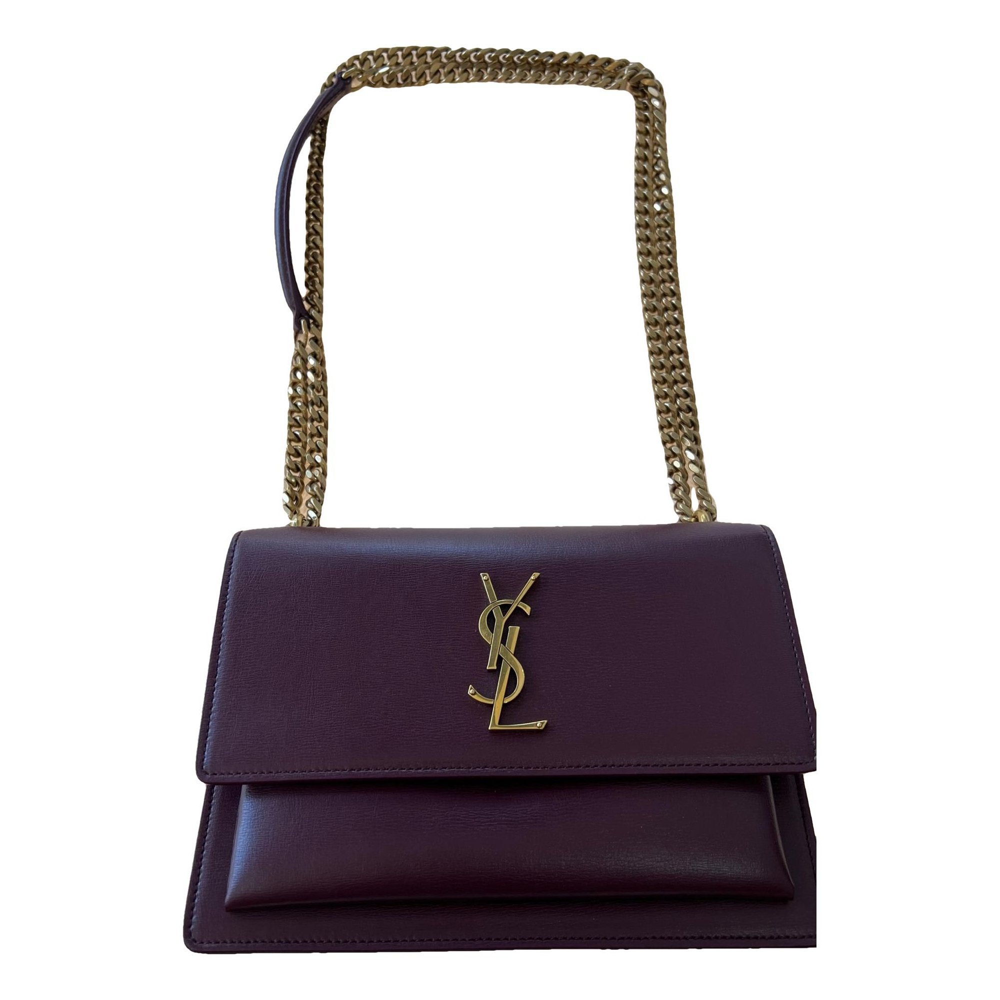 Sunset leather handbag