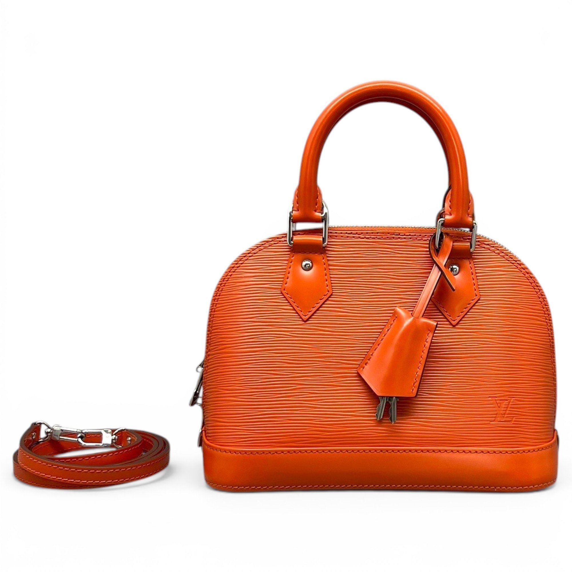 Alma BB leather handbag