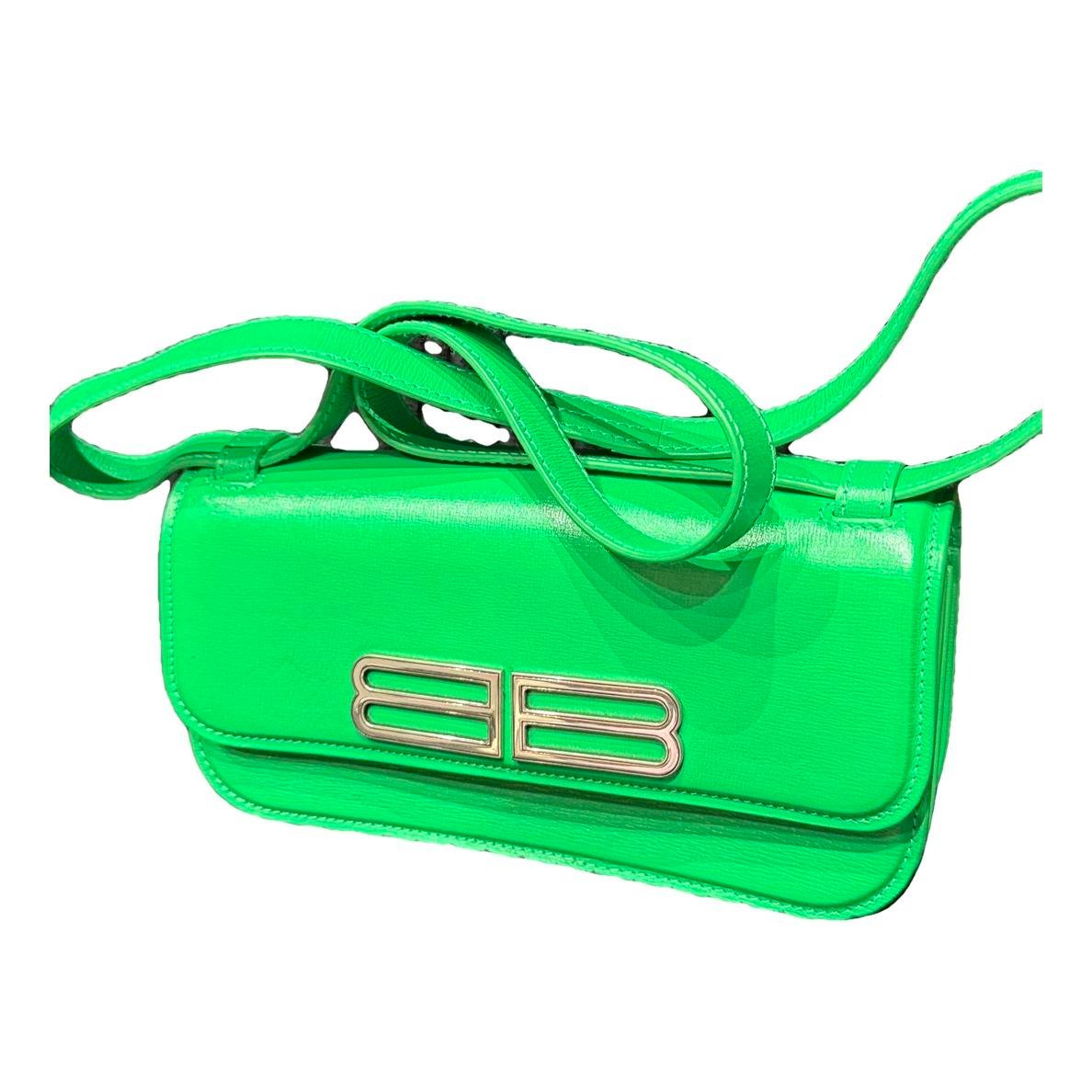 XX leather handbag