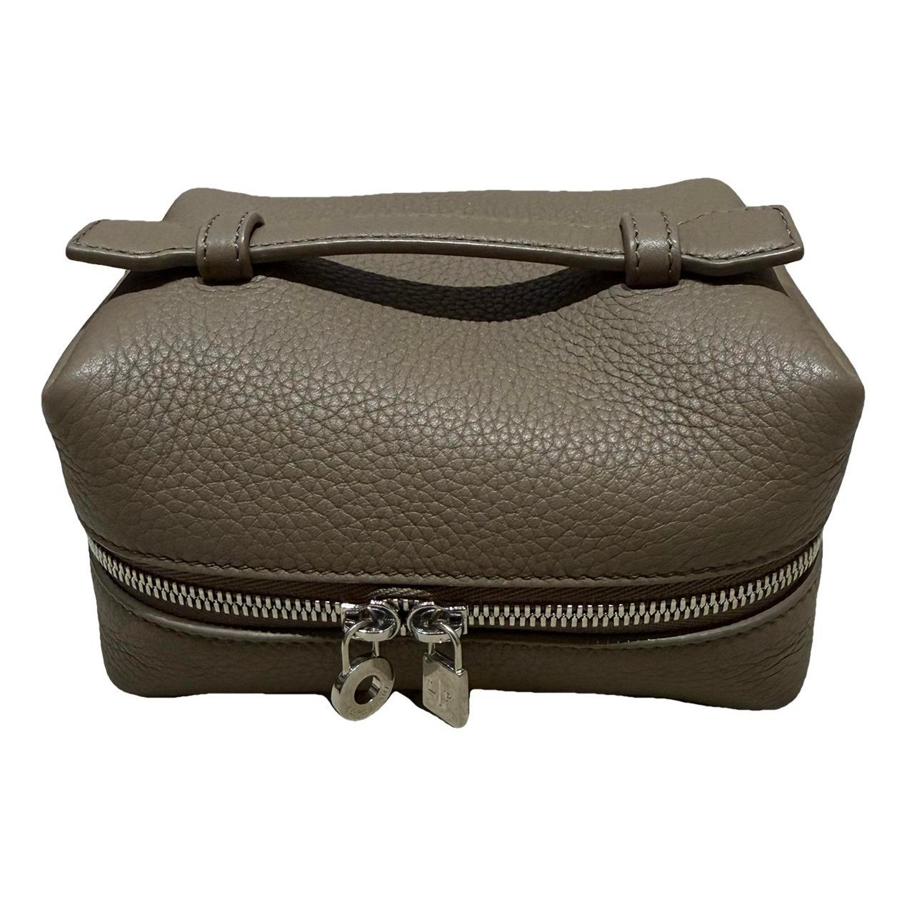 Loro Piana Leather mini bag
