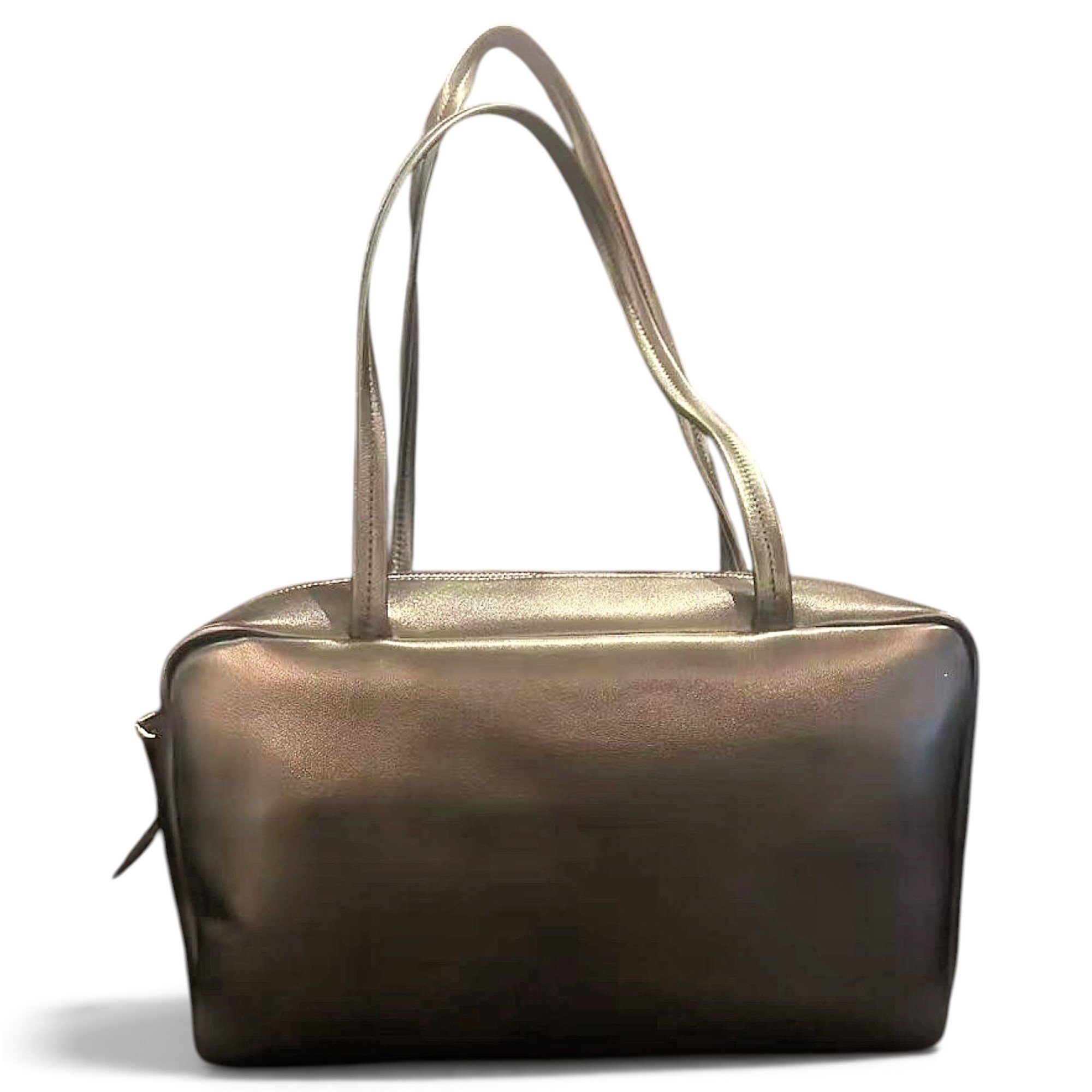 The Row Astra leather handbag