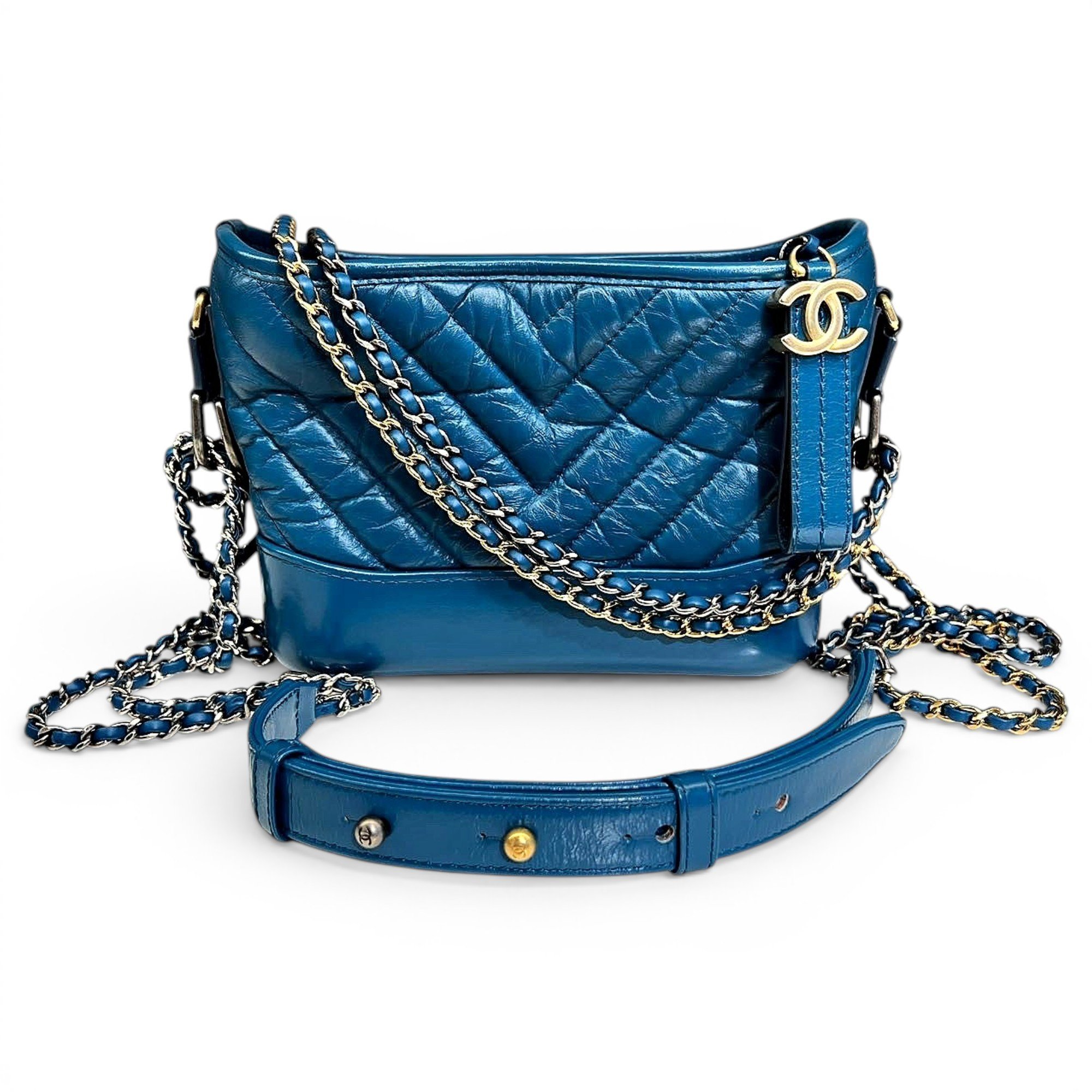 Gabrielle leather handbag