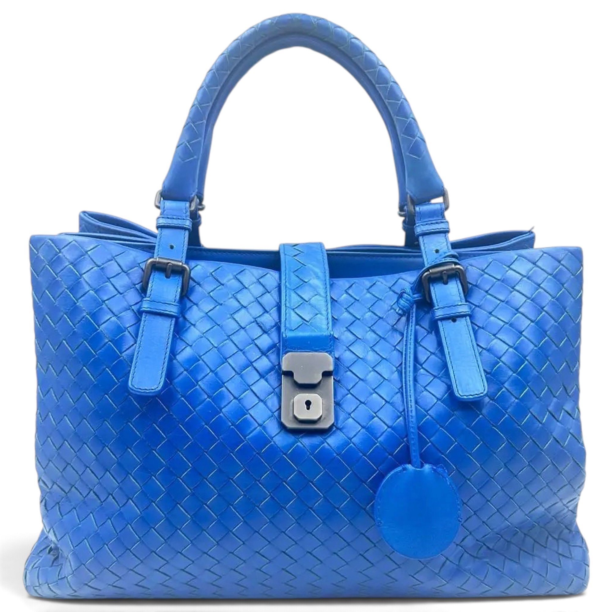 Roma leather handbag