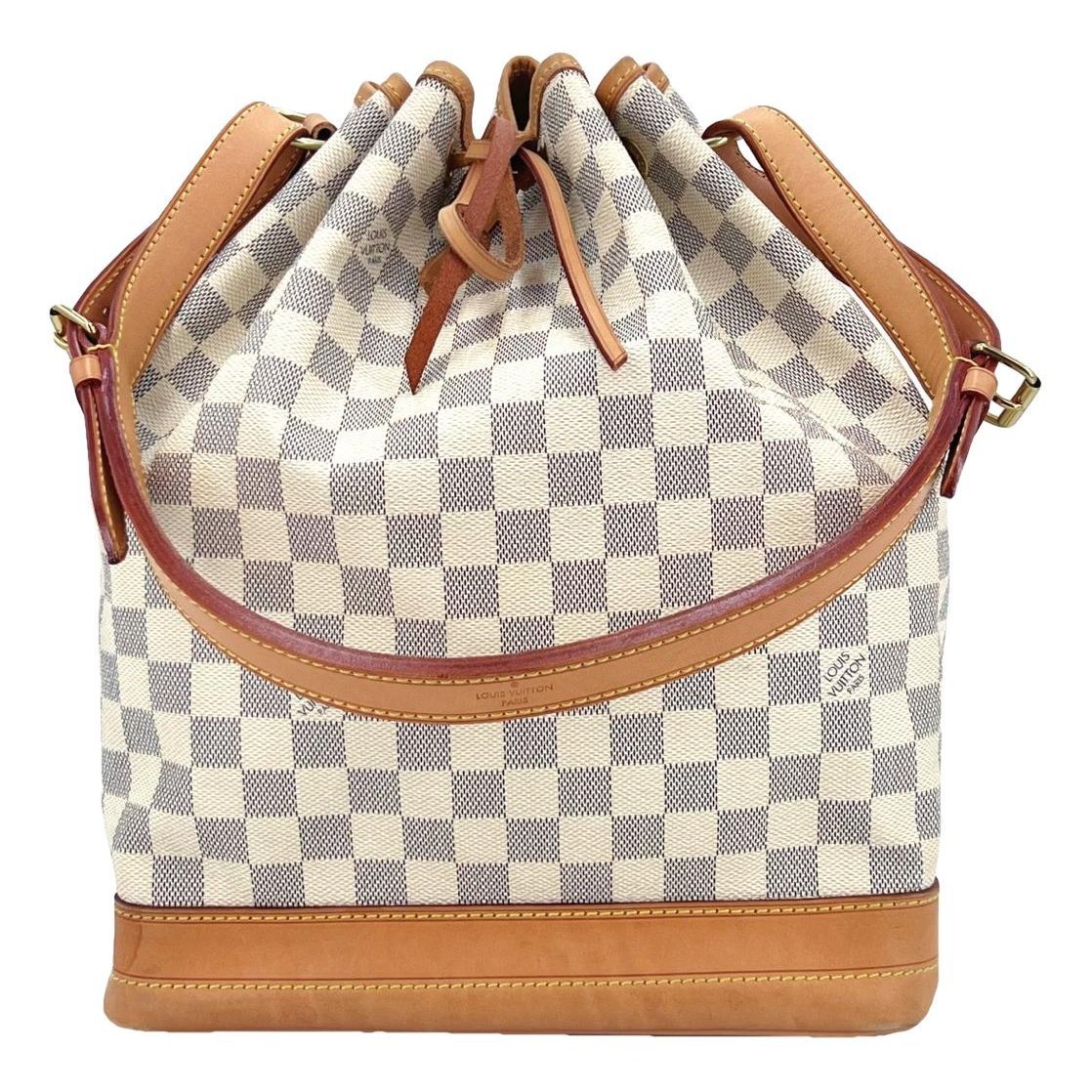 Noé leather handbag
