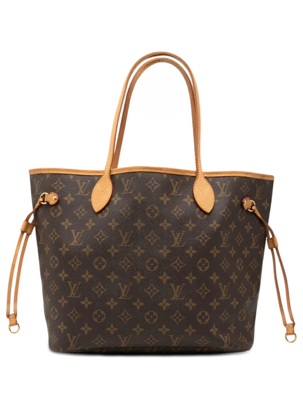 2012 Monogram Neverfull MM tote bag