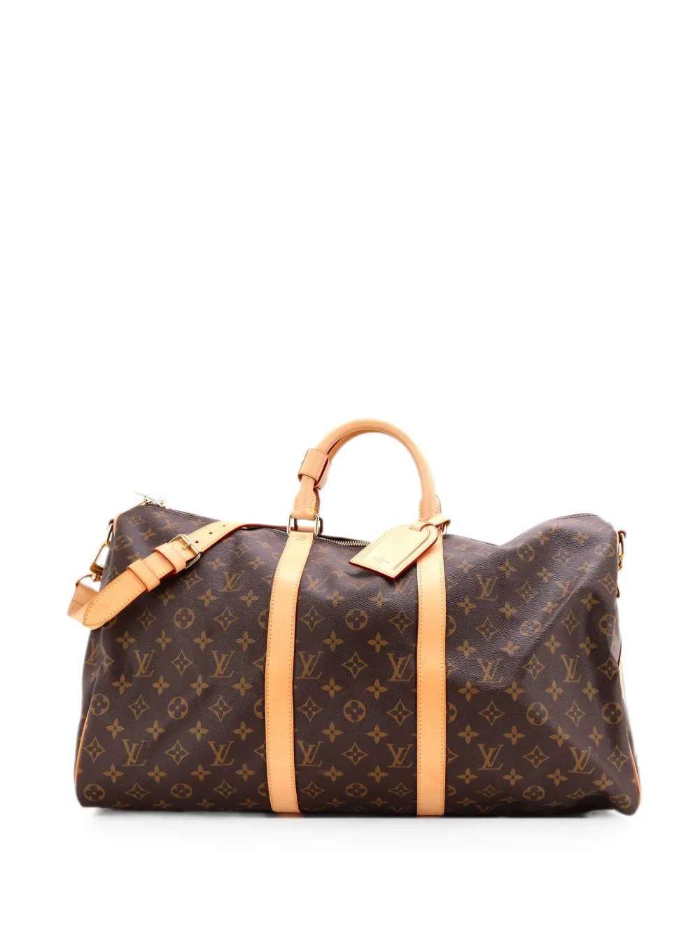 Keepall Bandouliere Bag Monogram Canvas 50 travel bag