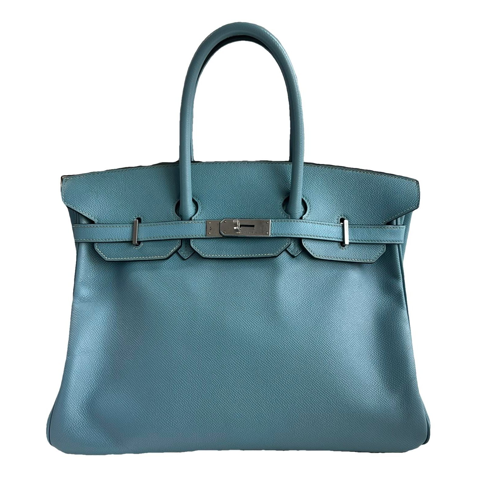 Hermes Birkin 35 Handbag