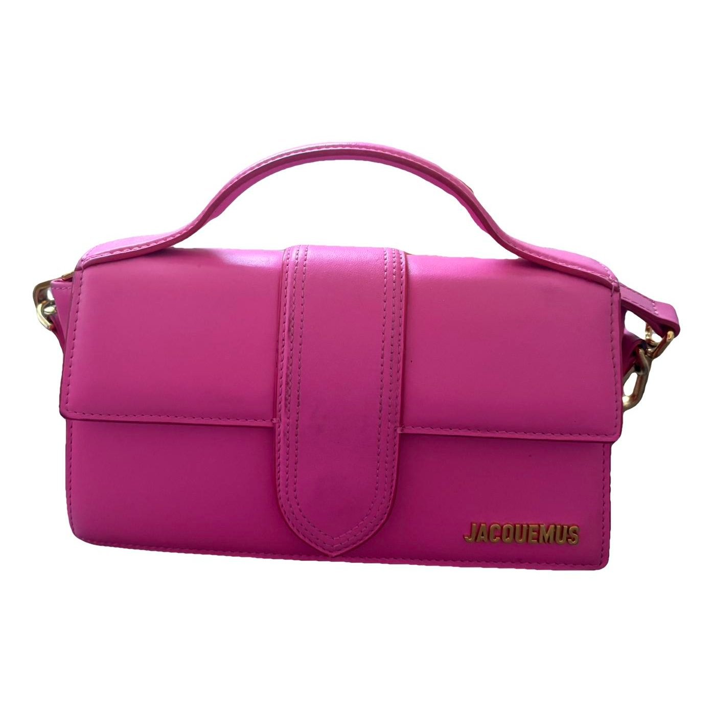 Le Bambino leather crossbody bag