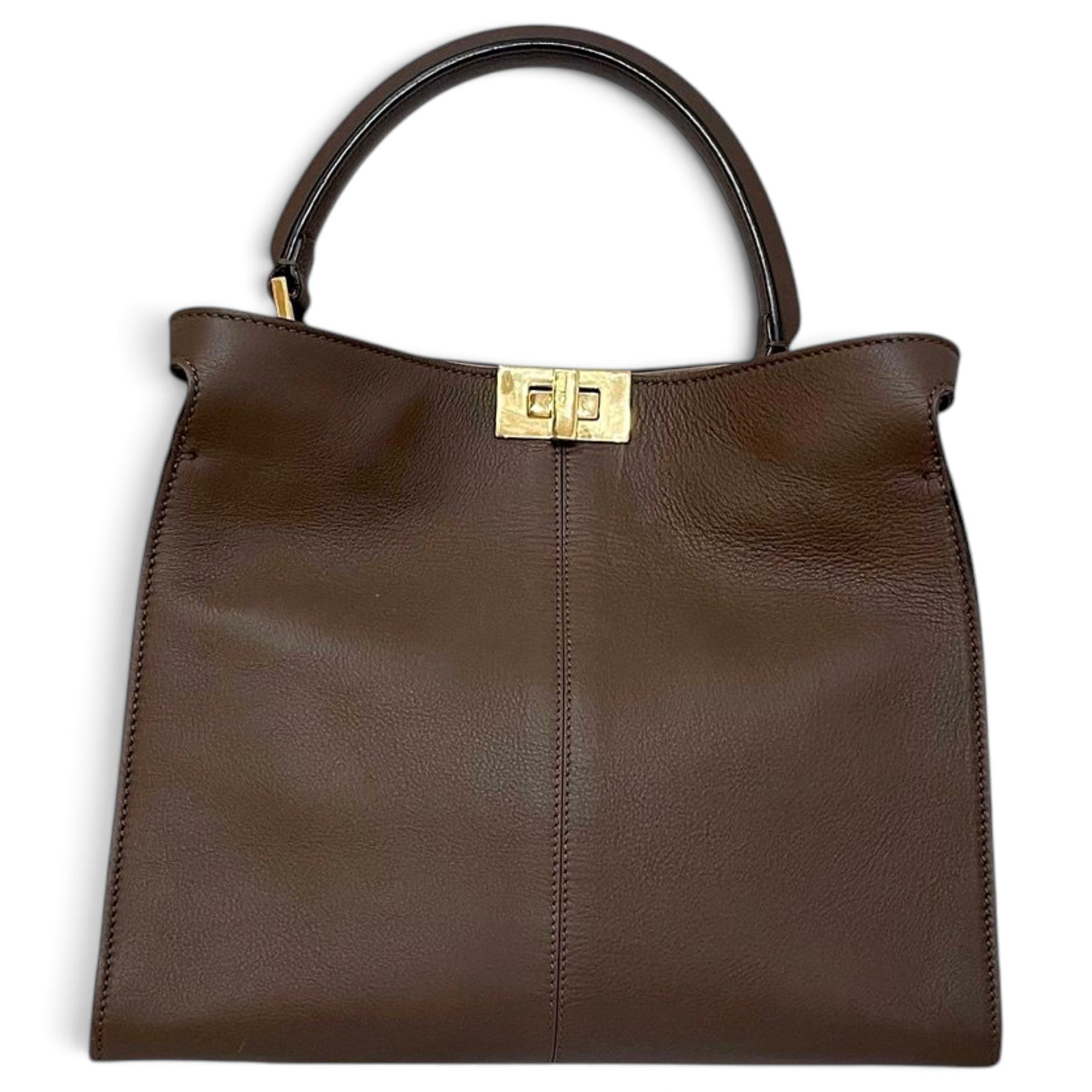 Peekaboo X-Lite leather handbag