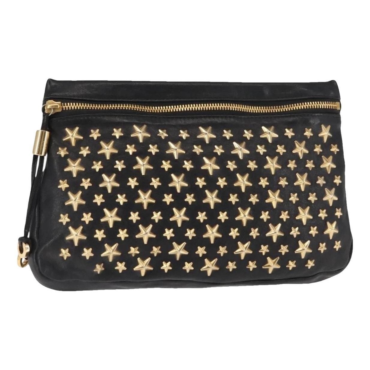 Jimmy Choo Leather clutch bag