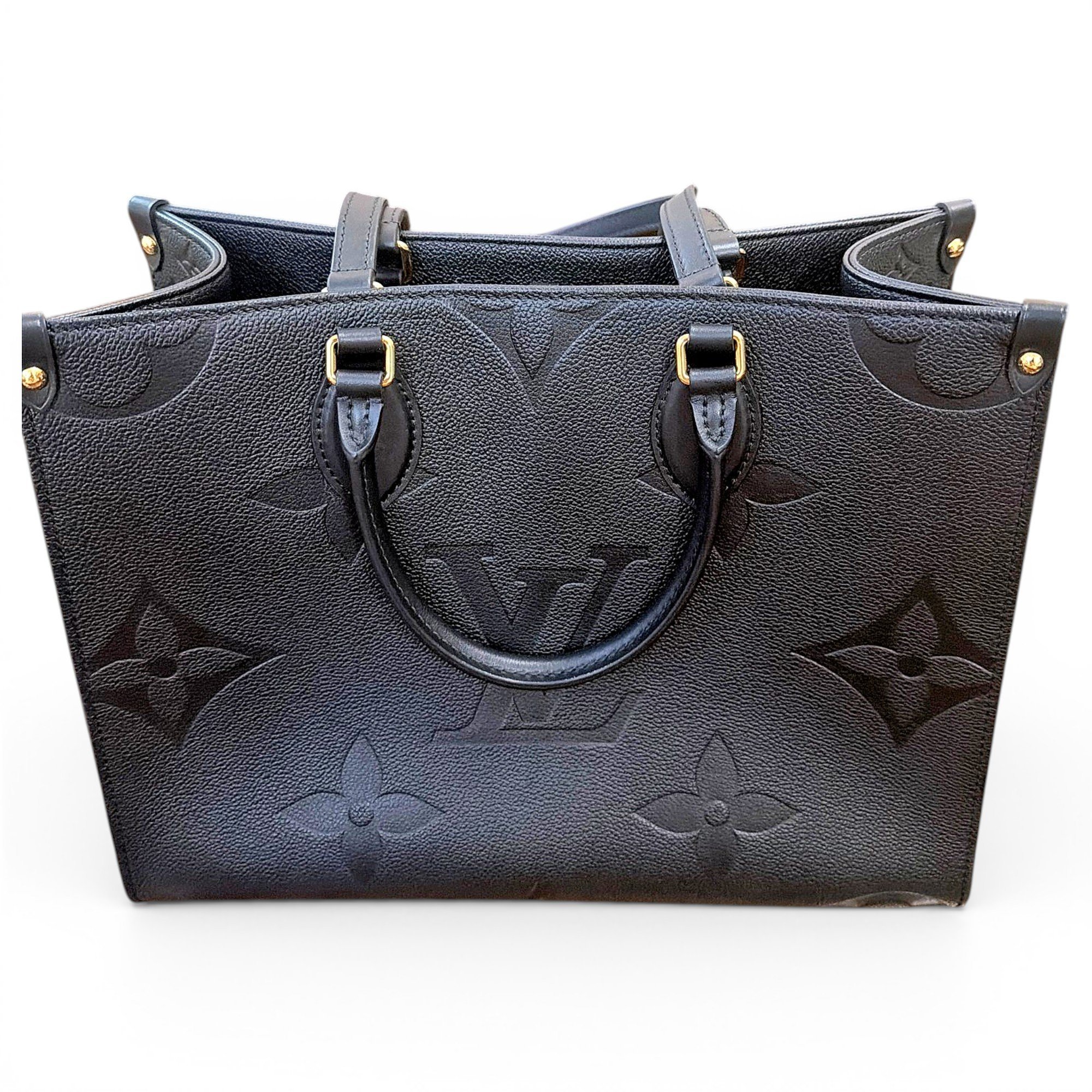 Onthego leather tote