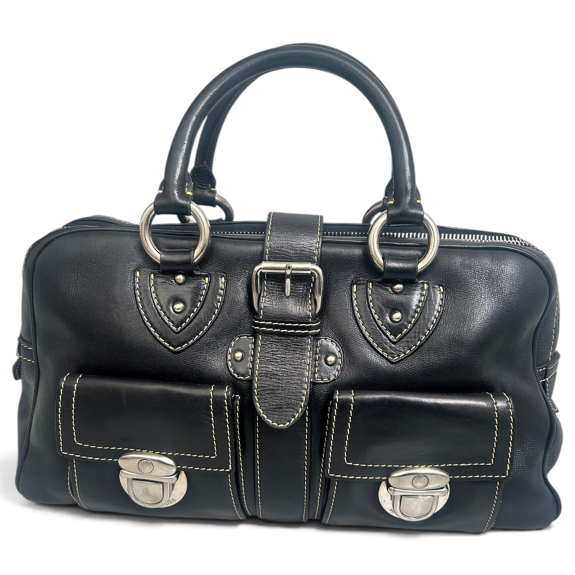 Leather bag
