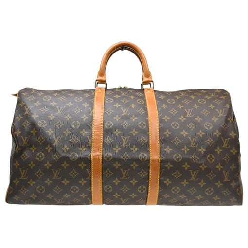 Keepall cloth travel bag