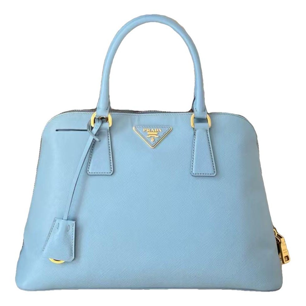 Promenade leather handbag
