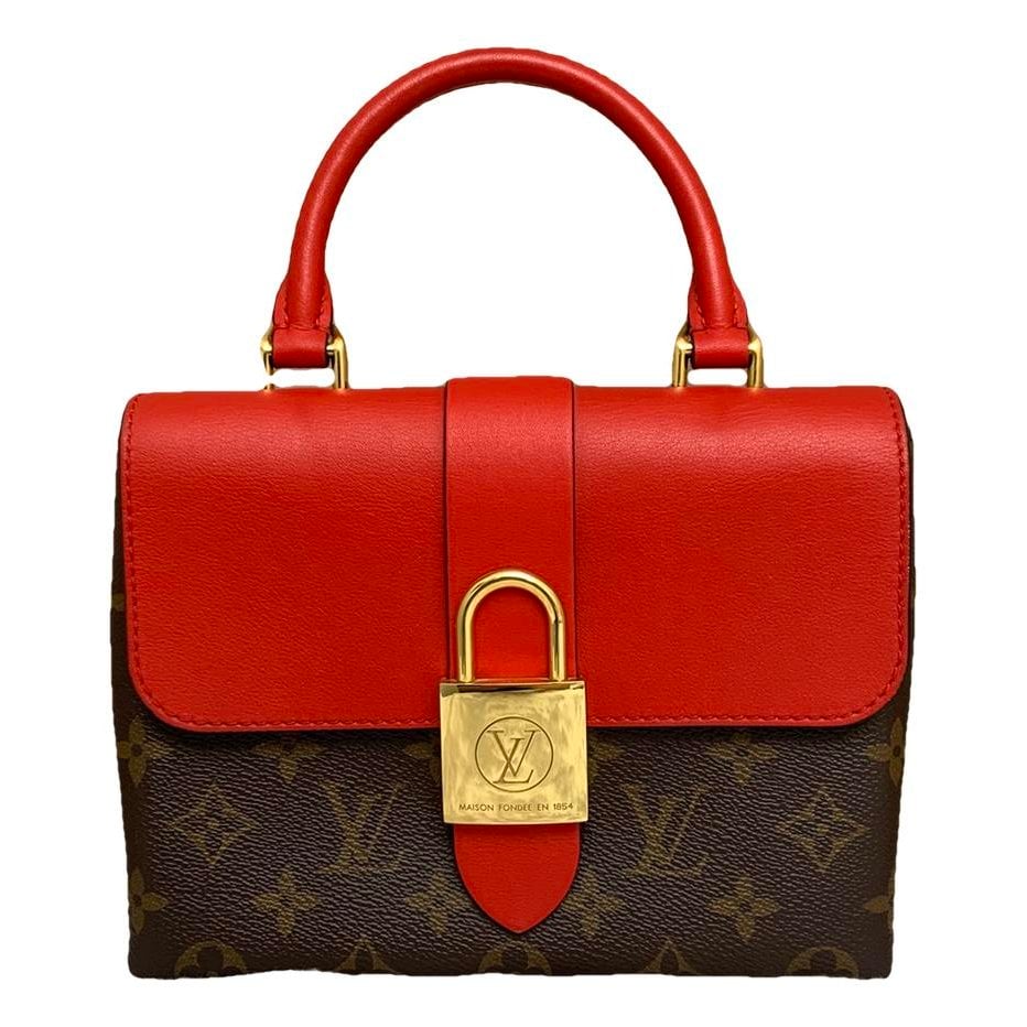 Locky BB leather handbag