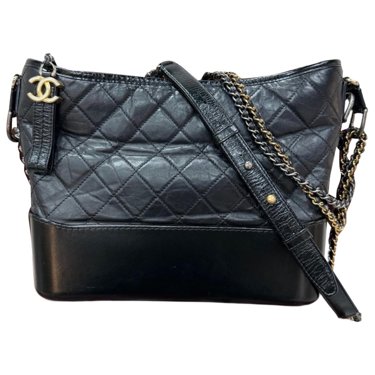 Gabrielle leather crossbody bag
