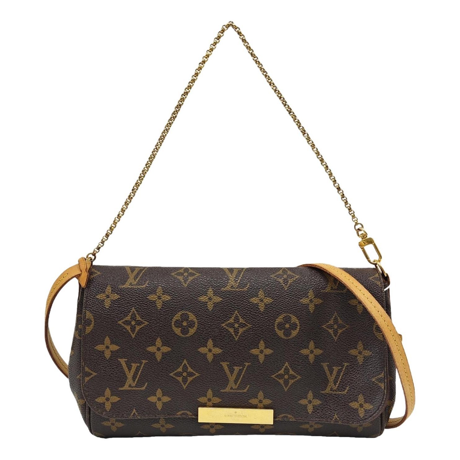 Favorite leather handbag