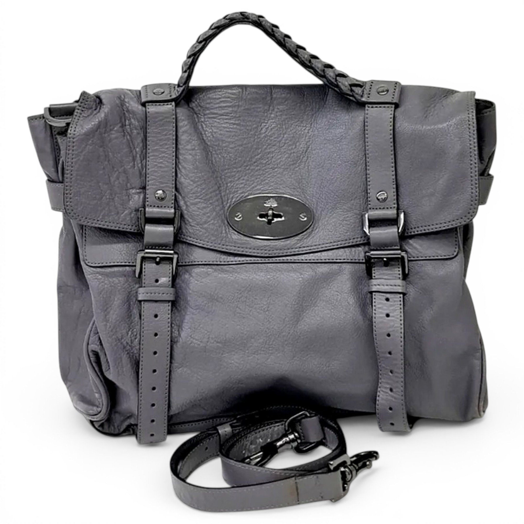 Alexa leather handbag