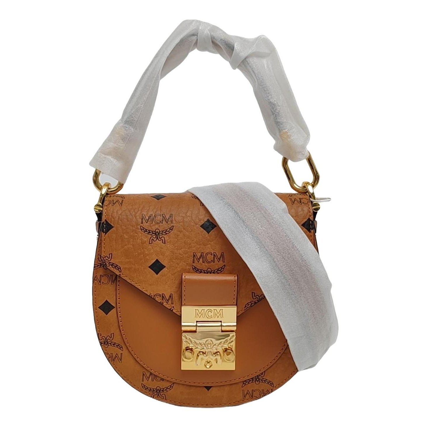 MCM Patricia leather handbag
