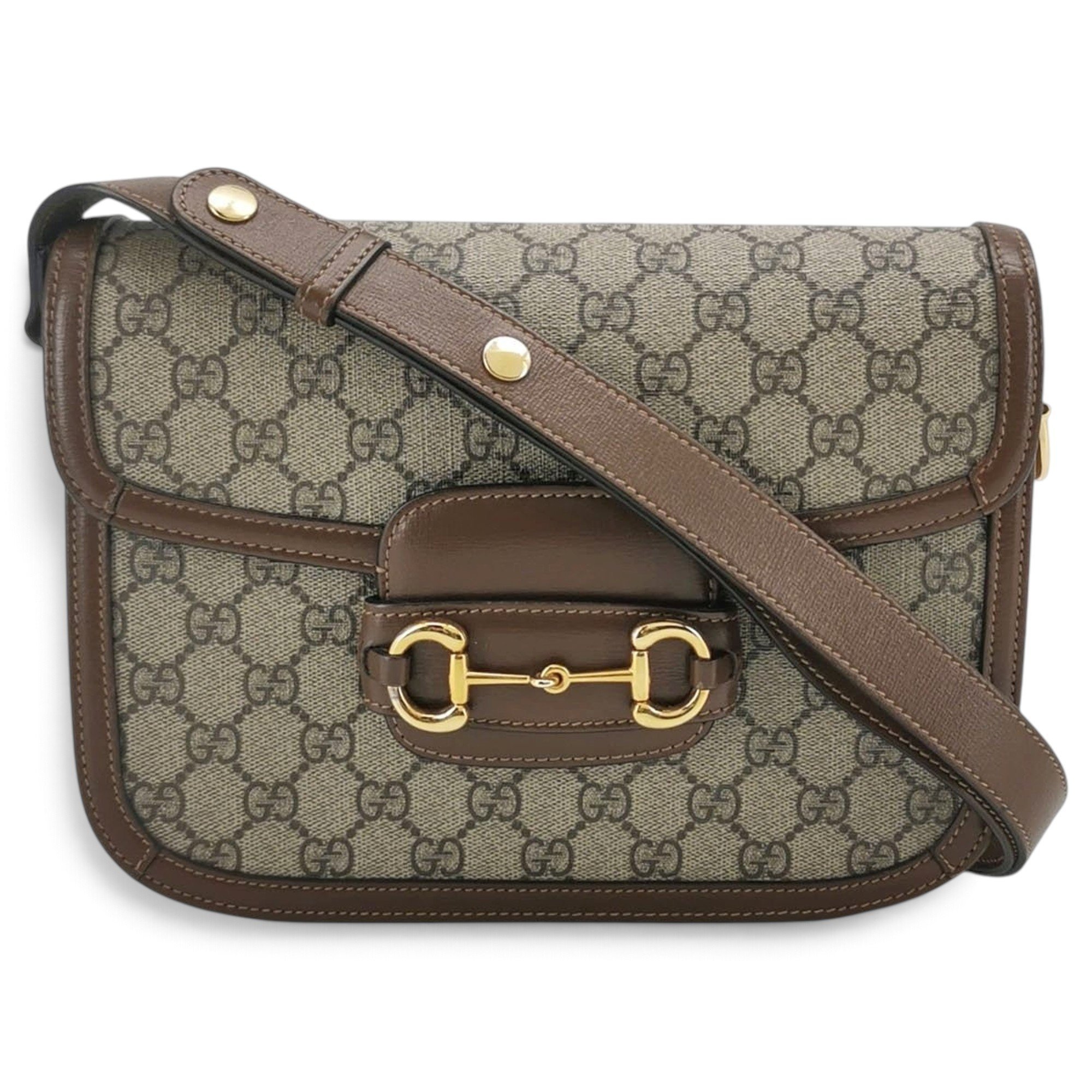 1955 leather handbag
