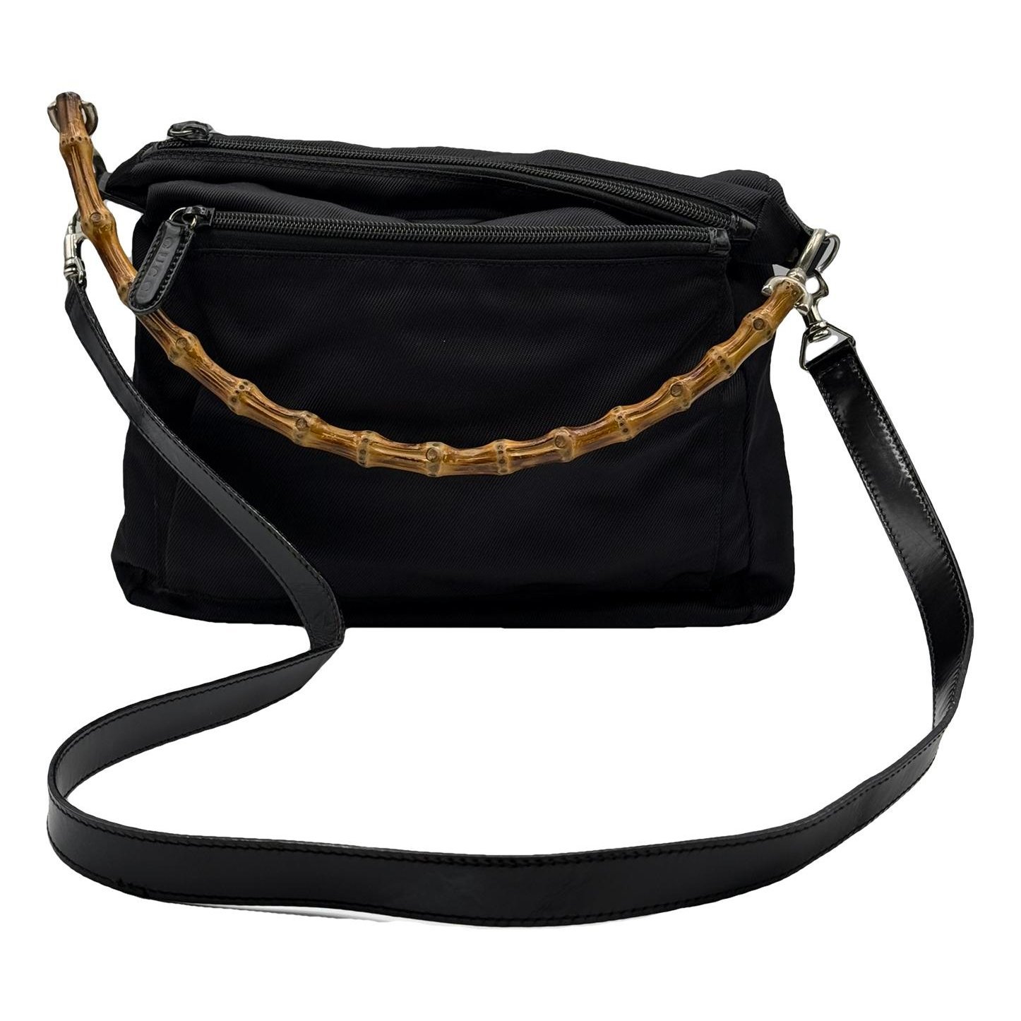 Bamboo crossbody bag