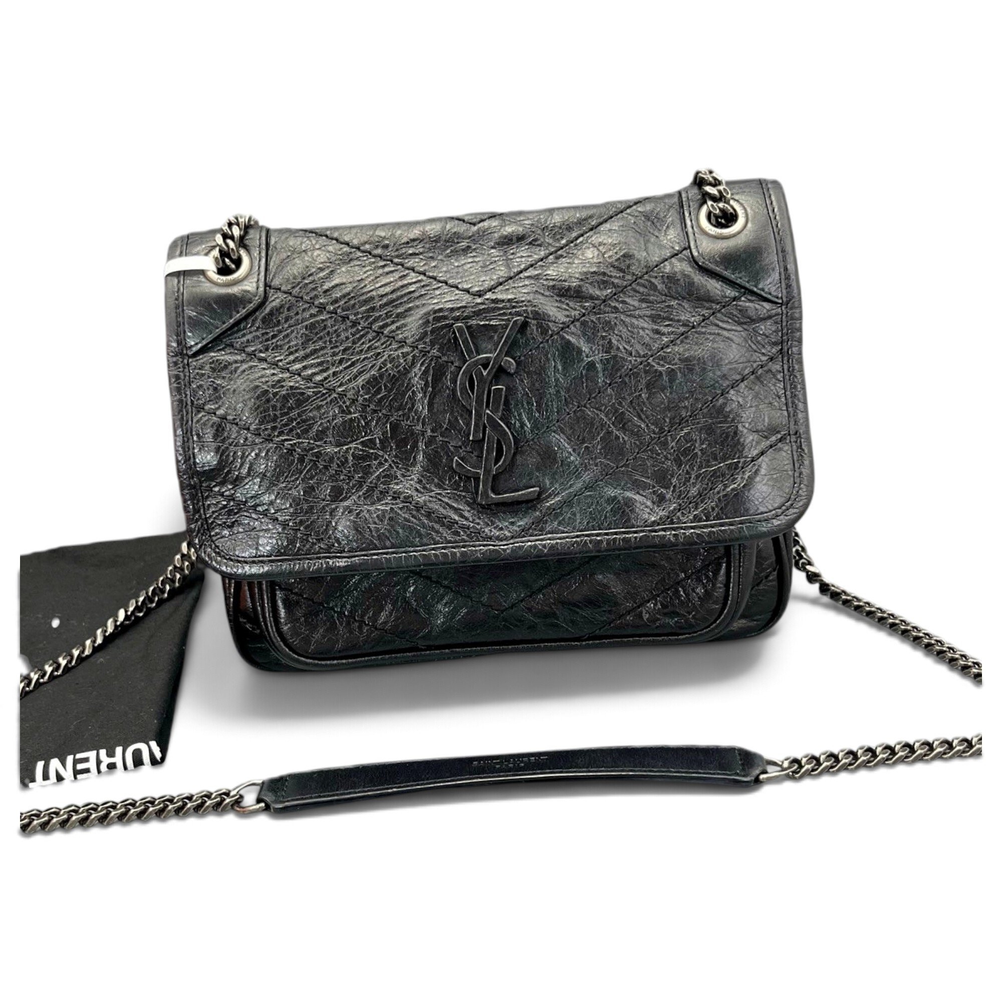Niki leather handbag