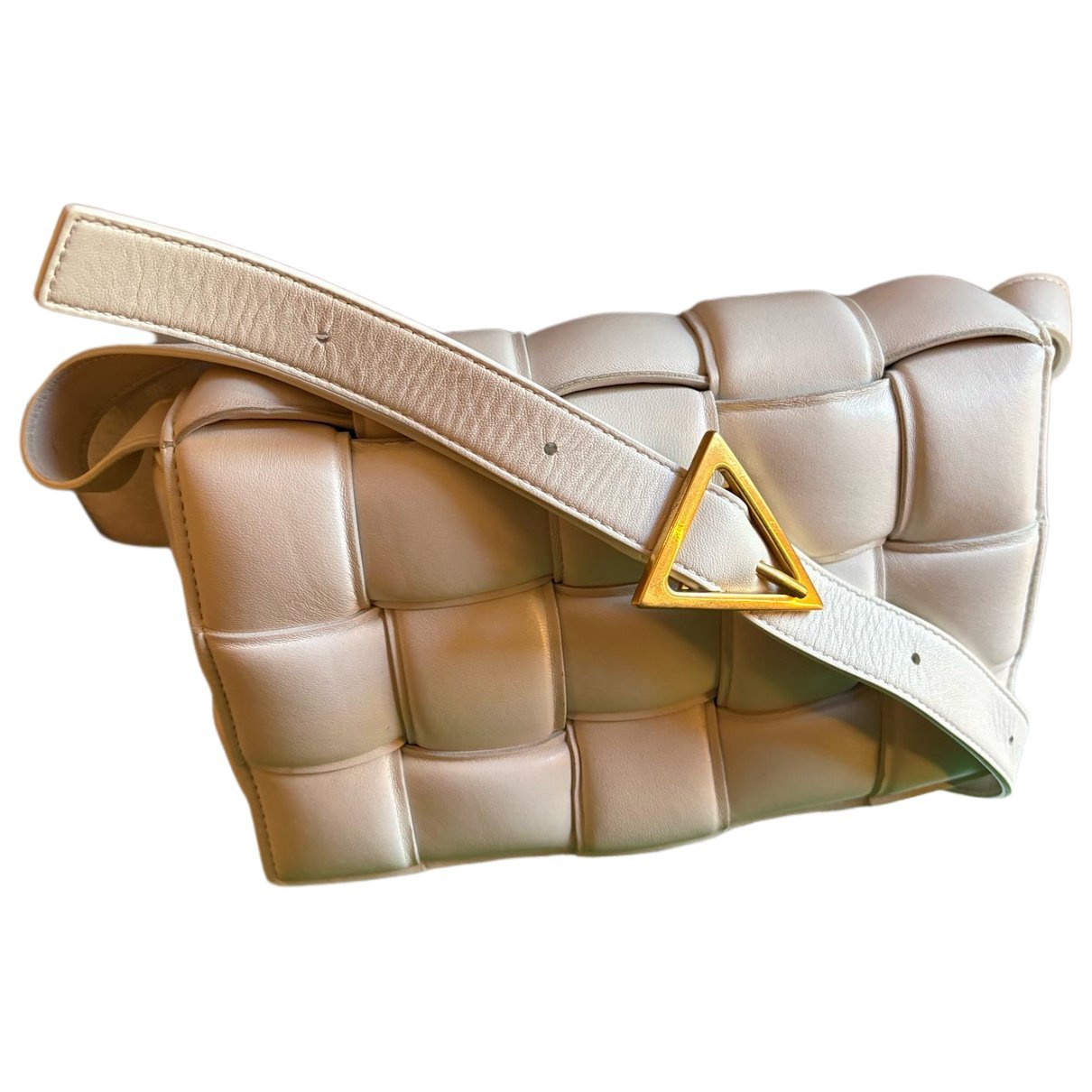 Cassette Padded leather crossbody bag