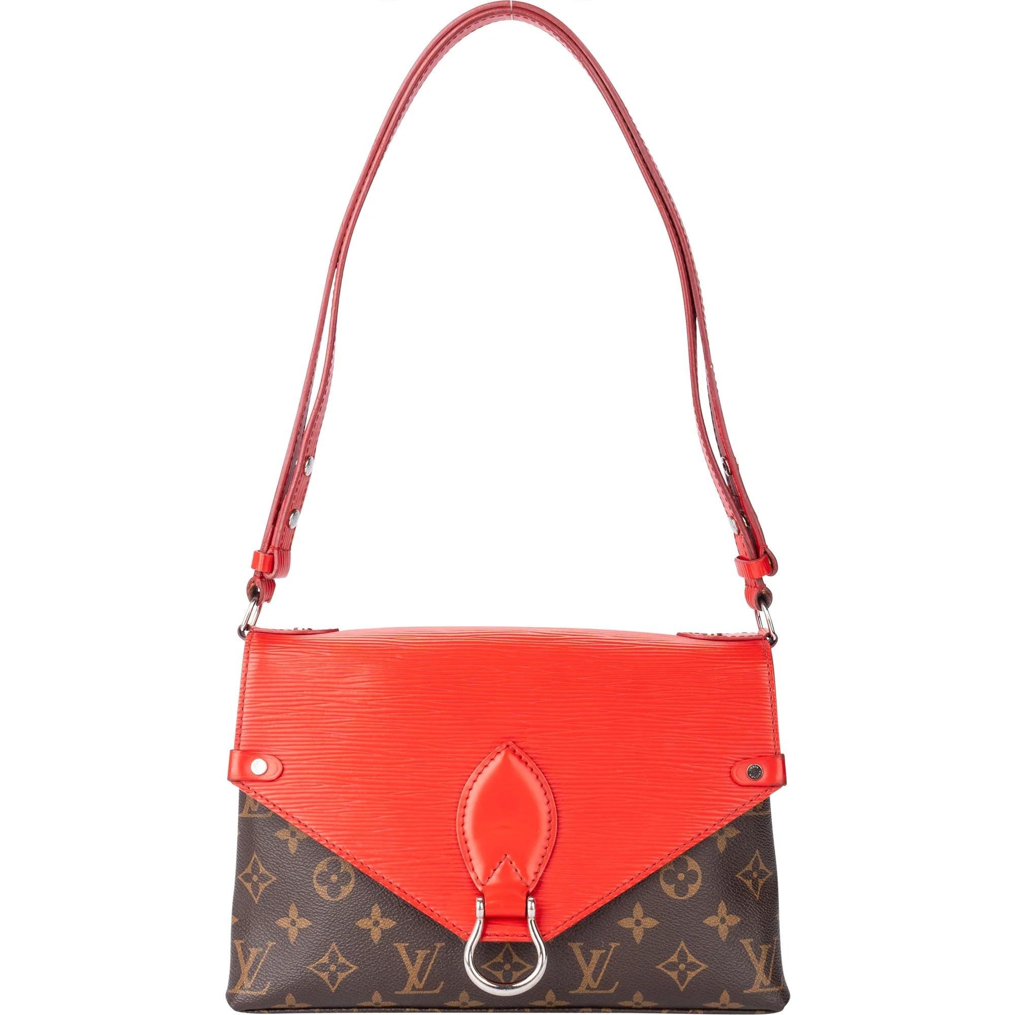 Saint Michel leather handbag