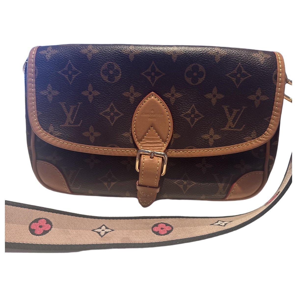 Diane leather crossbody bag