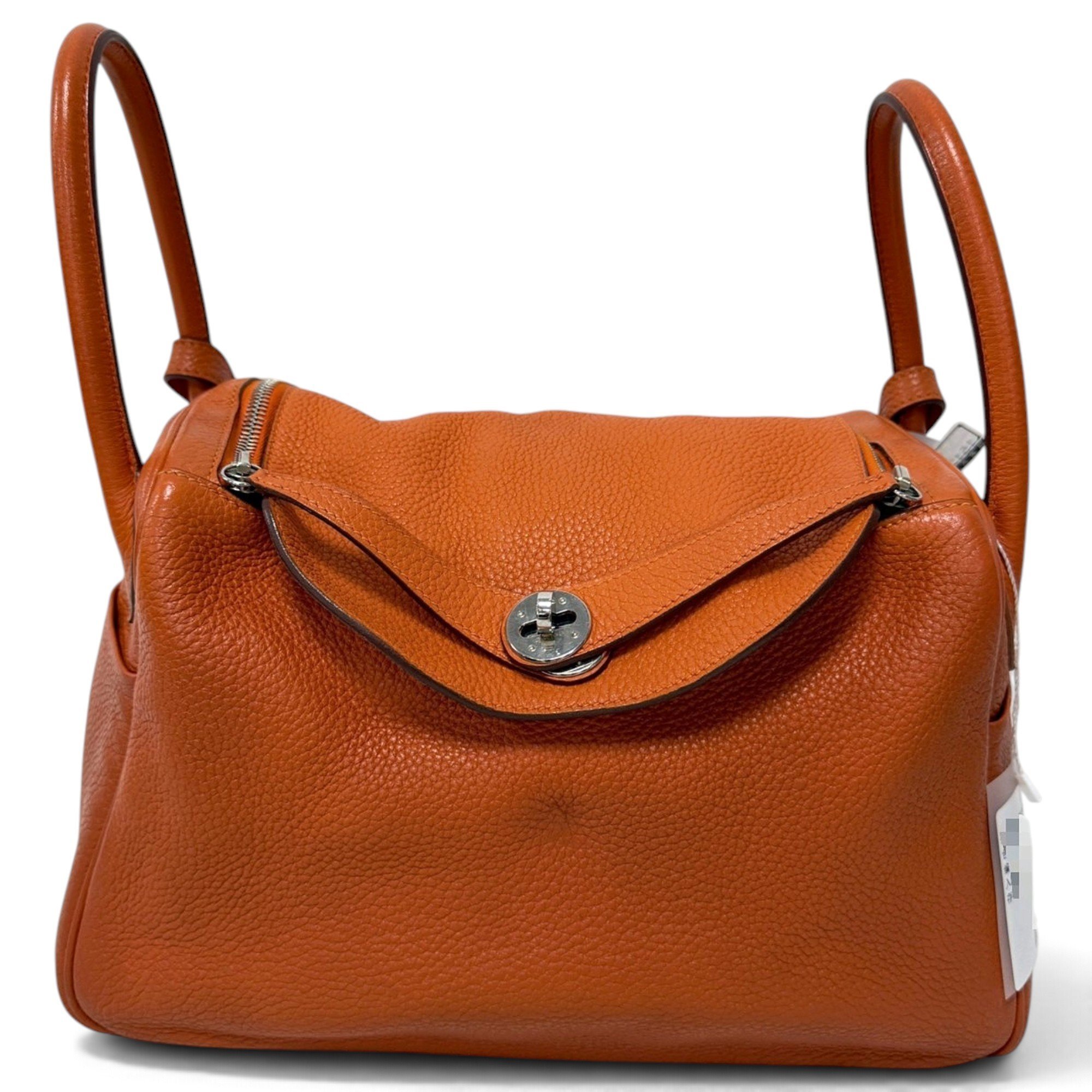 Lindy leather handbag