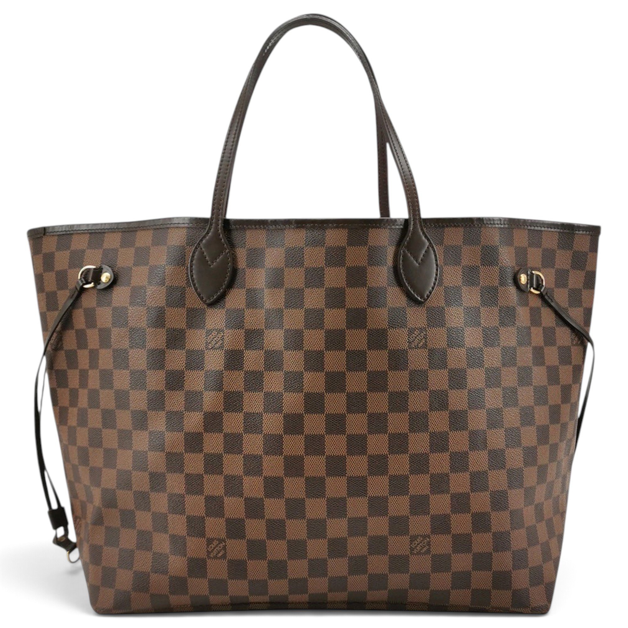Neverfull leather tote