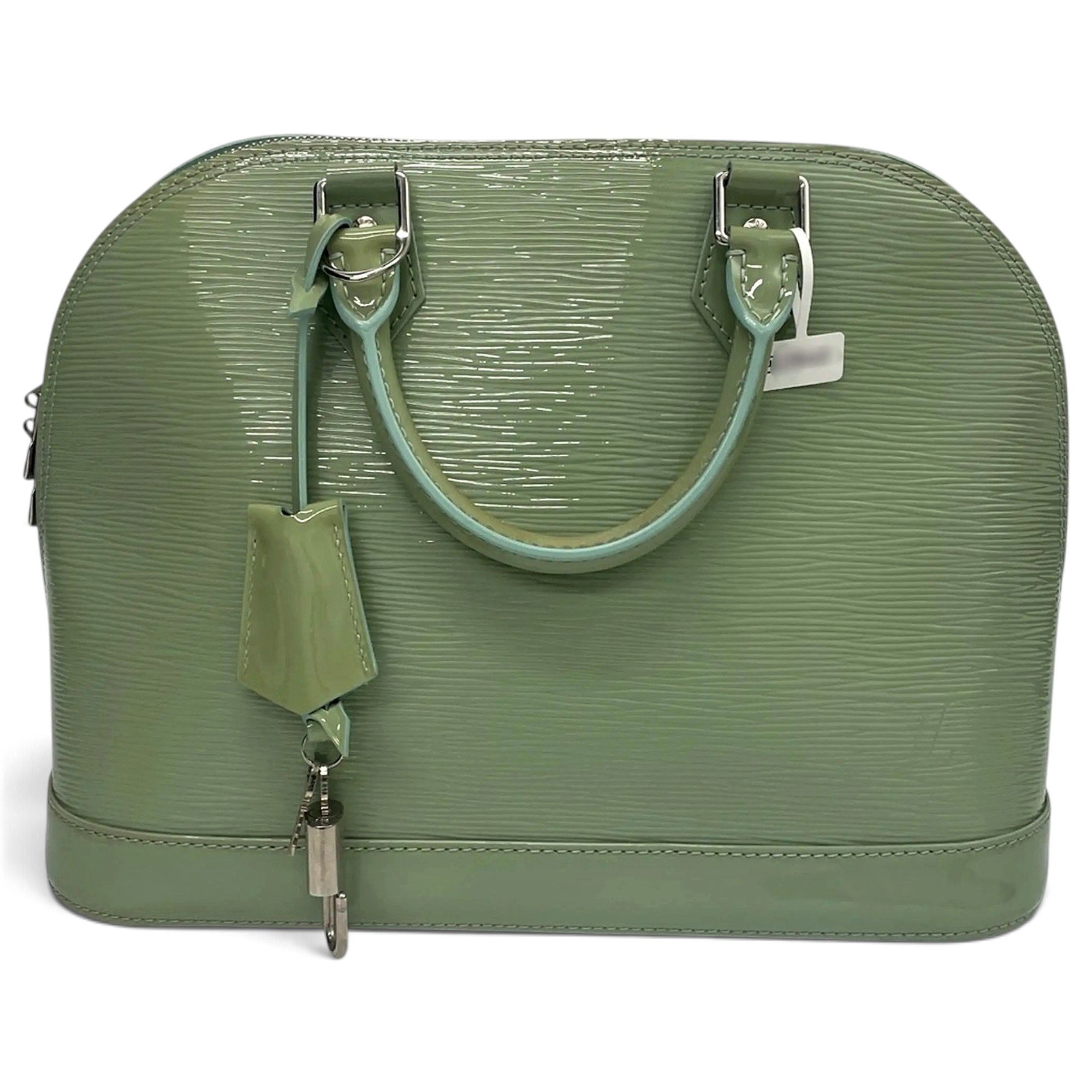 Alma leather handbag