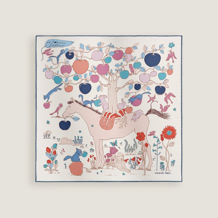 Le Pommier Sellier Scarf 45
