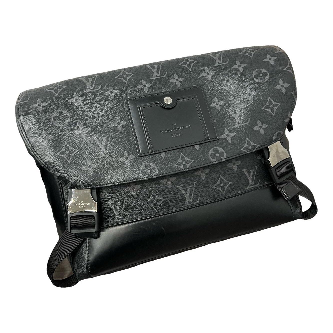 Porte Documents Voyage leather tote