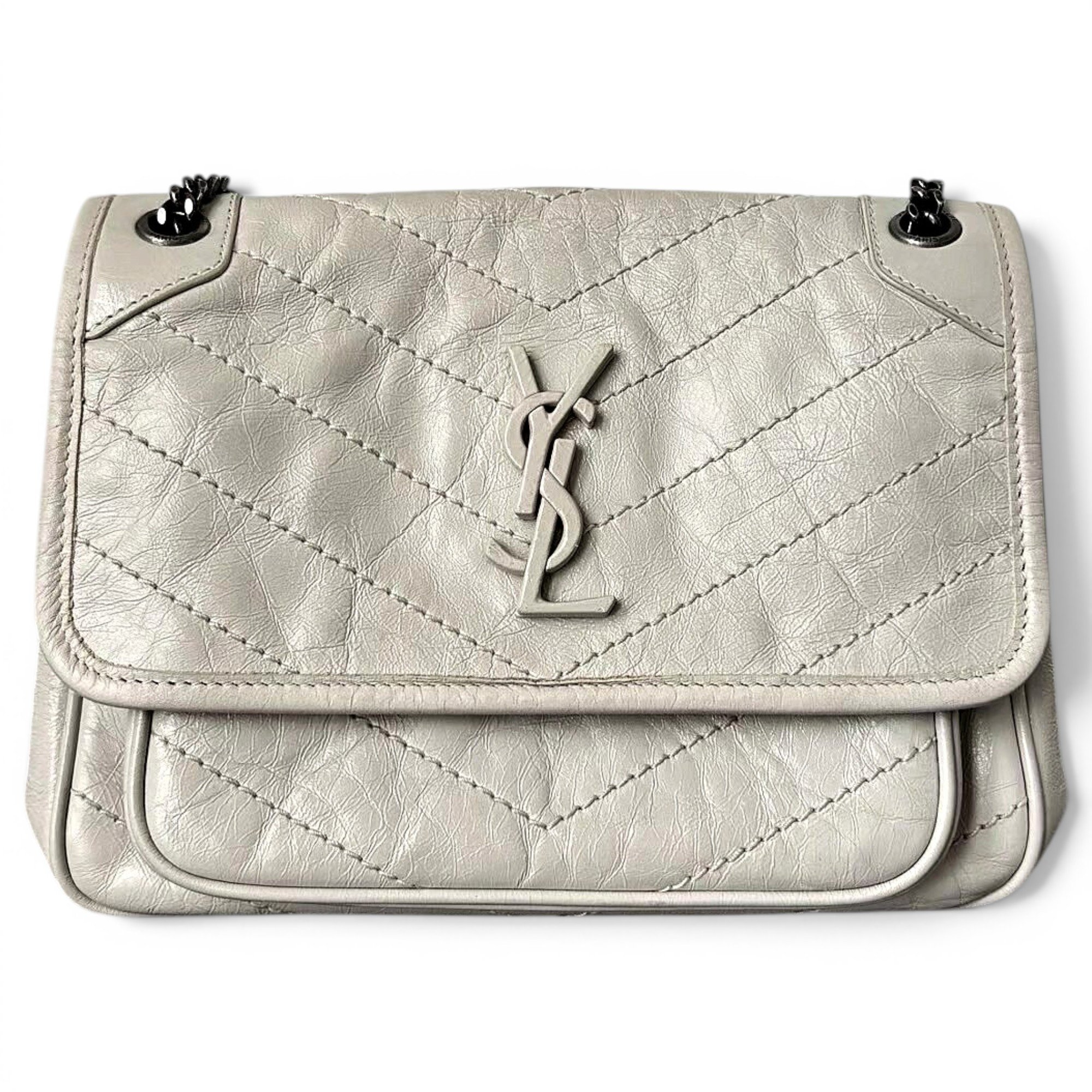 Niki leather handbag