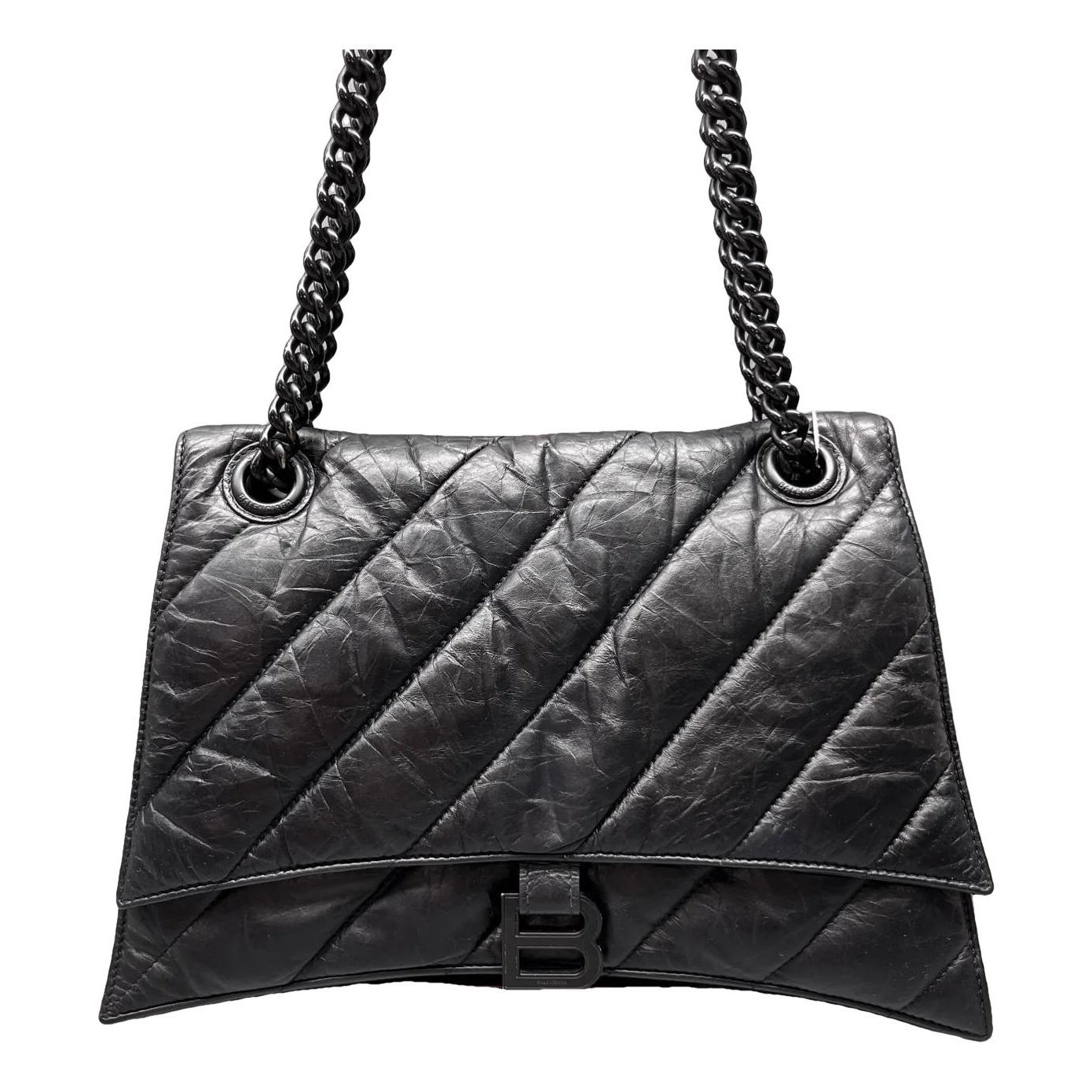 Crush leather mini bag