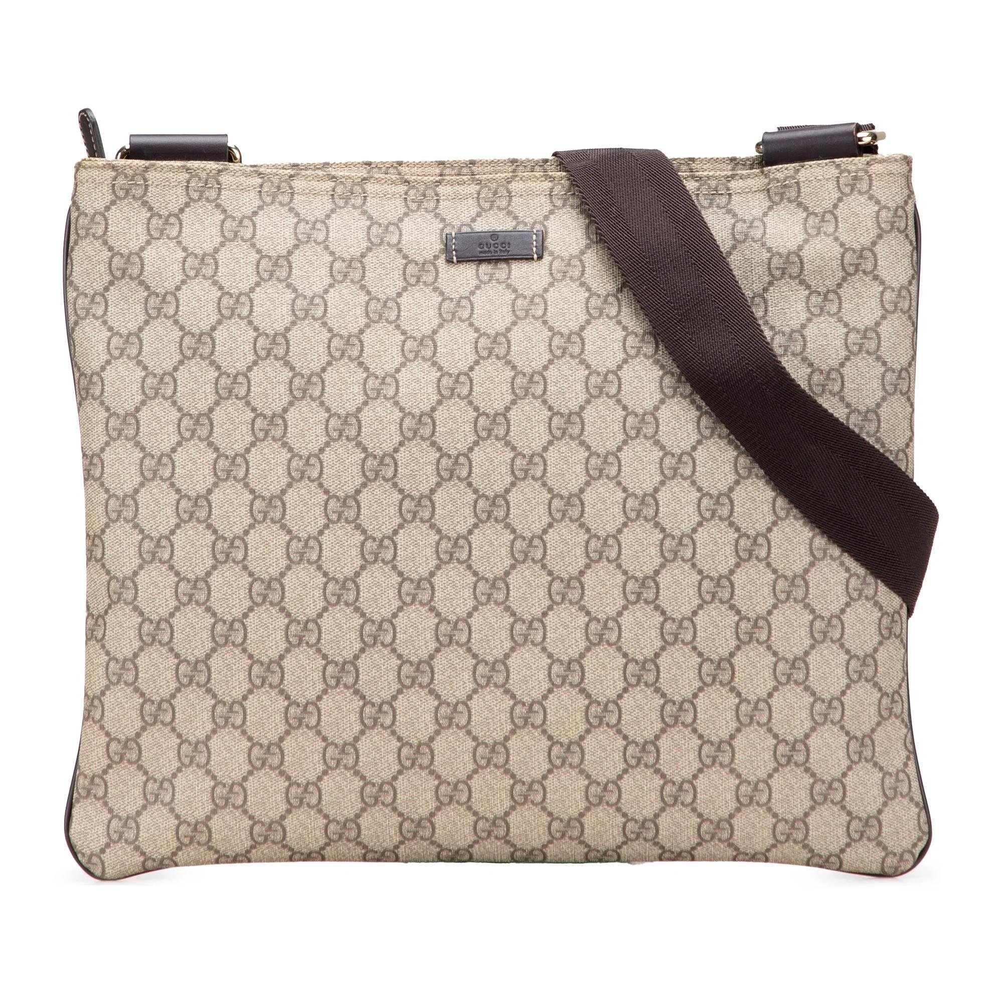 Leather crossbody bag